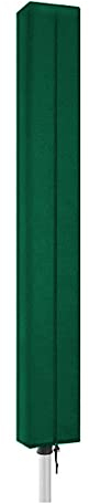 QLXYYFC Schutzhülle für Wäschespinne, Universal Wäschespinne Schutzhülle Oxford Gewebe Wäschespinne Abdeckung Wasserdicht Winddicht UV Beständiges (Color : Verde, Size : 160x15x15cm)