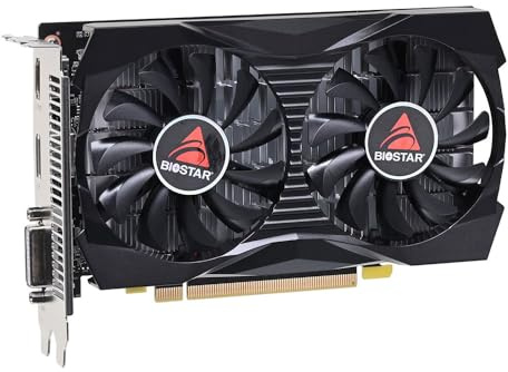 Biostar GeForce GTX1050Ti NVIDIA GeForce GTX 1050 Ti 4 GB GDDR5