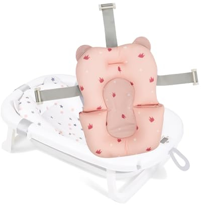 Ms Babyworld – COJÍN REDUCTOR – Asiento Ergonómico Ajustable | Secado Rapido | Suave | Cojín Asiento Reductor para Recien Nacido | Fácil de Guardar | Almohada Reductora | Portátil Ideal para Viaje