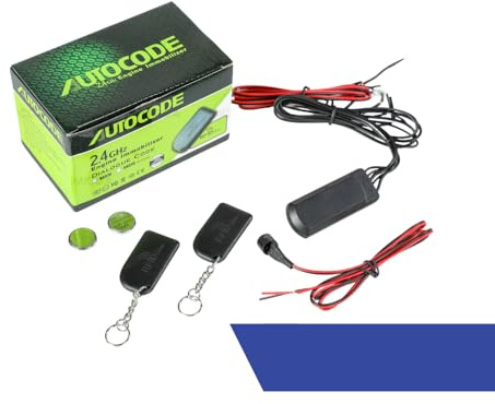 12V IMMOBILIZER with Card/Proximity Sensor Current Anti-THBACK – Green Box