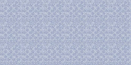 HUBDECO - Teppich - Küchenteppich - Badezimmerteppich - Badteppich - Küchenläufer - Teppich Läufer - Teppich Küche - PCV, Vinyl - rutschfest - Muster Blau - 60x120cm
