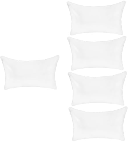Supvox 5stücke Aufblasbares Kissen Für Camping Tragbarer Füllkern Ergonomisches Design Und Einfach Zu Bedienen Für Und Entspannung