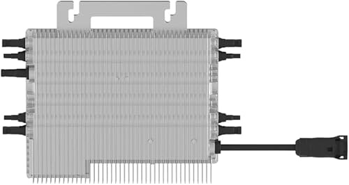 Home Trends® Deye SUN-G4-EU-Q0 2000W Mikro Wechselrichter neue Generation mit Ralais Solar PV (HTDYG4-2000 ohne Kabel)