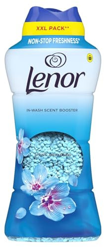 Lenor UNstoppables Perlas de Perfume para la Ropa, 61 Lavados (735g), Suavizante con Fragancia Frescor de Abril, Potenciador de Frescor