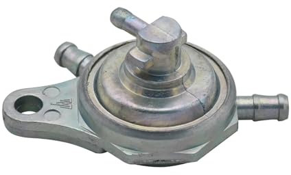 Motorrad Kraftstoffpumpe Universal ATV Roller Für GY6 Motor 150cc 125cc 50cc Motorrad 3 Weg Vakuum Kraftstoff Pumpe Benzinhahn Motorrad Benzinpumpe(3 Way Fuel Valve)