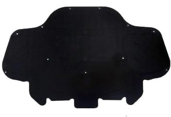 Insonorisation Capot Moteur pour BMW X5 X6 G05 G06 2019 2020 2021 2022 2023 2024 Accessoires Auto Tapis d'isolation Phonique pour Capot de Voiture Coton d'isolation Thermique et phonique
