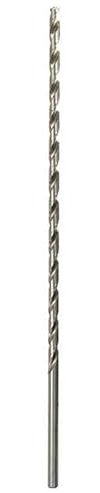 Juego de brocas helicoidales de vástago recto HSS Extra largo, 6-12mm de diámetro, 350mm de longitud for perforación de plástico/Metal/madera Mayitr(12MM)