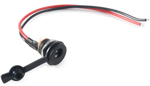 Scooter Charger Port for Razor MX125 Dirt Rocket,Dynacraft Swagtron | compatible with Electric Scooter/Hoverboards 1 Pcs