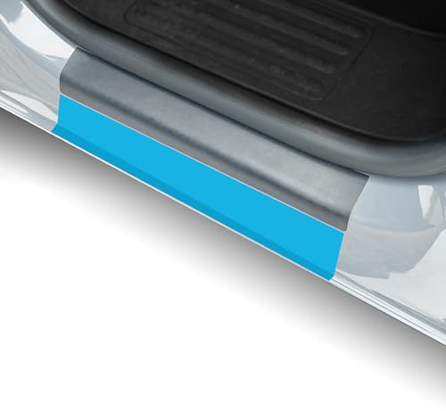 Einstiegsleisten Lackschutzfolie passend am VW T5 / T6 / T6.1 - transparent