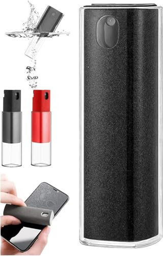 Nettoyant pour écran Tout-en-Un, Vaporisateur et lingette, Vaporisateur pour écran Tactile, pour téléphones Portables, téléviseurs, Ordinateurs Portables et vitres