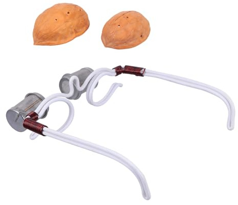 TOPPERFUN Dispositivo de Moxibustión Ocular Masajeador de Moxa Ocular para Uso Casa Monturas de Gafas de Moxa