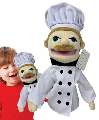 Puppet - mjuk plysch plysch handdocka - mjuk plysch handdocka, interaktiv leksaker interaktiv förälder-barn för undervisning i
