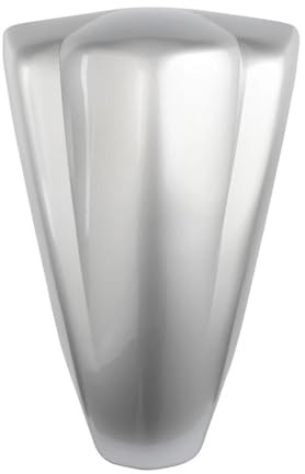 ABS Motorcykelsätes Ryggkåpa Bakre Piljon Passagerarkåpa För CBR250R 2011 2012 2013/ För CBR 250R 11 12 13 Motorcykelstol(Silver)