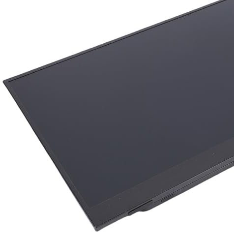 Zunate Monitor Portátil de 15,6 Pulgadas, Segundo Monitor Externo 1080P USB-C HDMI con WiFi de Doble Banda, Altavoces Integrados, para Teléfono Portátil y PC