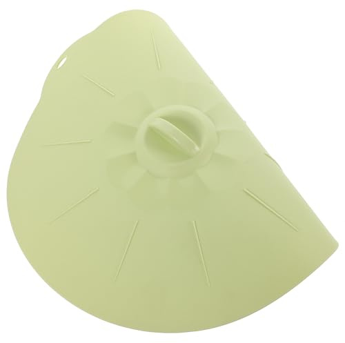 HOMOCONO Silicone Bowl Lid Extra Large 11 Inch Food Grade Suction Sealing Cover Dishwasher Safe Microwave Use with Hanging Hole for Kitchen Storage