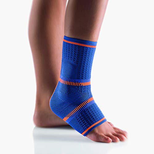 bort 054600 Kinder blau Bort TaloStabil Eco Aktiv-Sprunggelnkbandage, Kinder, blau