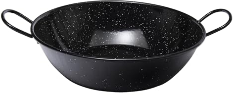 Plat à Paella émaillé Haut 40 cm pour 6 Personnes