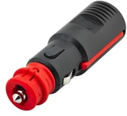 HELLA 8JA 007 589-031 Conector - 24V - atornillado - Conector: contacto roscado - con display de LED