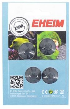 Eheim Saugnapf EH 1000/1/2-Skim 350-miniFlat/UP 4 Stück