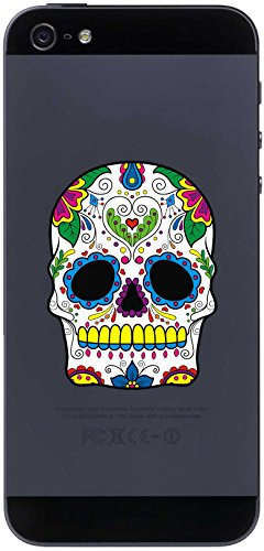 Handy-Aufkleber - Sugar Skull - Totenkopf SSK35-70 mm Aufkleber - handy skin