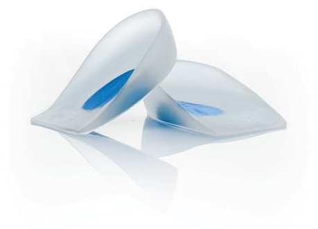 Talonnettes Actimove StepLite Indicateurs gauche/droite, Taille S/M | Pour une absorption des chocs ciblée et une réduction de la pression plantaire, Lavables à la main