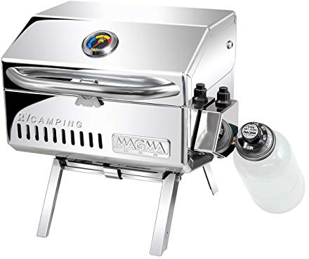 Magma C10-601T Mesquite, Traveler Series Barbecue à gaz, taille unique, acier inoxydable