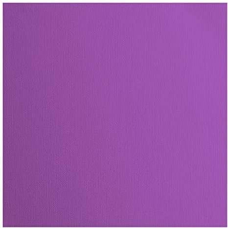 Vaessen Creative Florence Cardstock Papier, Lila, 216 Gramm/m², Quadratisch, 30,5 x 30,5 cm, 20 Stück, Textur, für Scrapbooking, Kartenherstellung, Stanzen und andere Papierbasteleien
