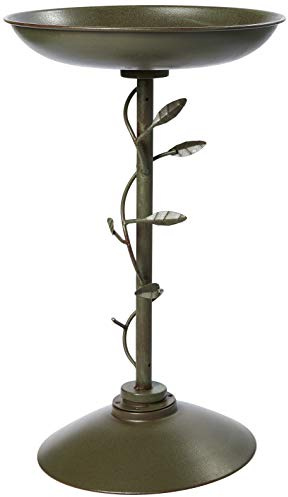 Hunger 10 x 40 x 60 cm Secret Garden Vogeltränke