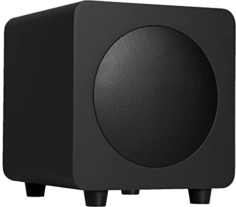Kanto SUB6 | 6 Inch Powered Subwoofer | Matte Black