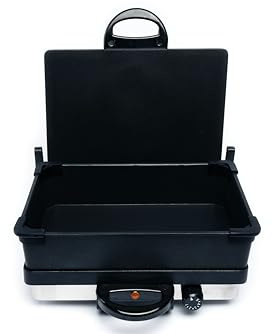 Shov Contacto Tandoor Grill eléctrico lahmacunmaschine Tostadora + Cacerola Tava
