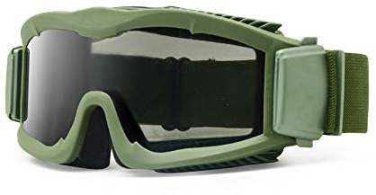 EnzoDate Militärisch Alpha Ballistisch Schutzbrille Taktische Sonnenbrille Airsoft CS Paintball Brille