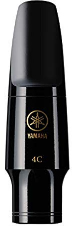 Yamaha 4C Tenor Saxophone Mouthpiece, Standard Series