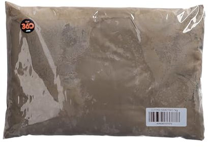 CUT360 Leinölkitt - Fensterkitt für die Einfachverglasung von Fenstern | 1kg Beutel | Glaserkitt geeignet für Holz- und Metallrahmen | Hergestellt aus reinem Leinöl