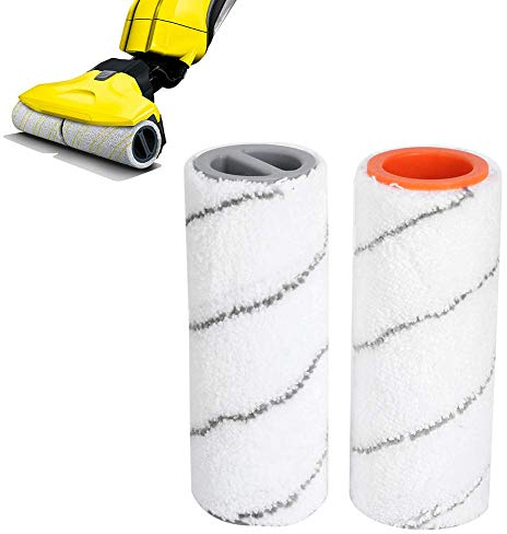Zerodis 2Pcs Rulli fc5 Accessori per Aspirapolvere Spazzola Rotante Aspirapolvere Spazzatrice per Pavimenti Accessori per la casa Adatto per FC3 FC5
