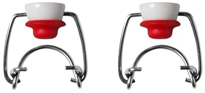 2 Pcs Cap Flip Top Stopper Root Beer Bottles Replacement Swing Tops Homebrew Brewing Wine Stoppers