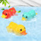 BelleStyle Giocattoli Bagno, Giochi Per Vasca Da Bagno Per Bambini Di 0-3 Anni, Giocattoli Galleggianti, Regalo Doccia, Set Di 3 Anatre Di Nuoto