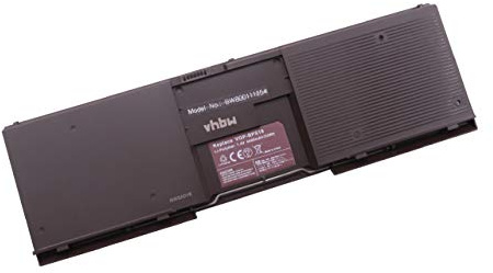 vhbw Akku kompatibel mit Sony Vaio VPC-X135KX/P | VPC-X135KX/S Notebook (4400 mAh, 7,4 V, Li-Polymer) - Infochip