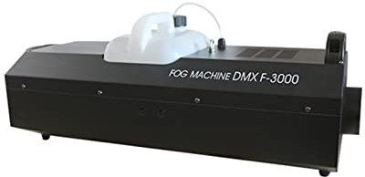 Máquina de humo Máquina de niebla de Halloween 3000W Máquina de humo 2 en 1 Dmx512 Controller Wire/Wireless Control Stage Fogger for el efecto de la boda y el escenario