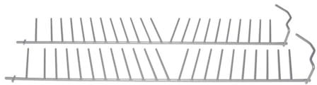 easyPART Kompatibel/Ersatz für BOSCH 00357872 Spülmaschine 2x Korbeinsätze Unterkorb Siemens Balay