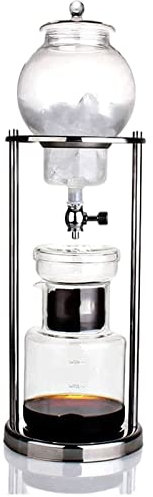 Habiba Cafetera de sifón Moderna, cafetera de Goteo de Cerveza fría de Lujo para Cocina, Oficina en casa, cafetera Multifuncional