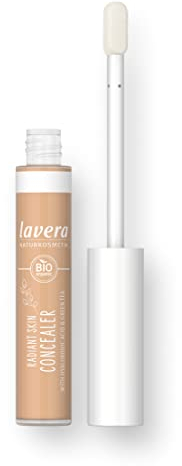 lavera Radiant Skin Concealer - Medium 03 - Conceal dark circles & blemishes - up to 8 hours hold - moisturising - vegan - natural cosmetics (1x 5,5 ml)