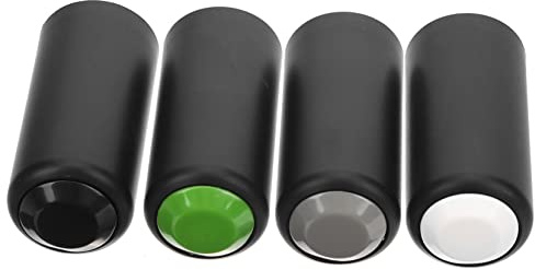 Mikinona 4pcs Pgx24slx24sm58beta58 Wireless Microphone Accessories Tail Tail Cover Battery Back Cover Accesorios Para Celulares Microphone Parts Mic Screw on Covers Wireless Mic Covers Pg58