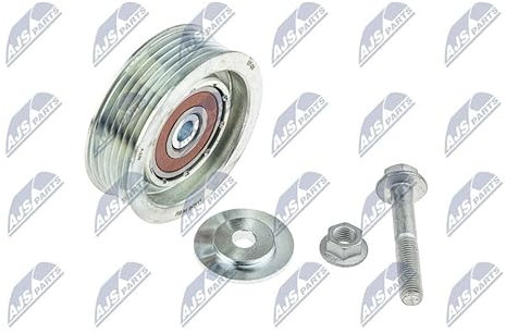 NTY Umlenk- / Führungsrolle Keilrippenriemen RNK-TY-032 80mm 22.6mm