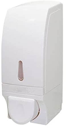 Dosificador de jabón Dispensador de jabón de espuma manual, caja de desinfectante de la mano montada en la pared, para la encimera de tocador de baño, fregadero de la cocina - sostiene el jabón de la