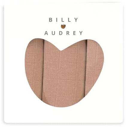 Dreierpack Musselin Mulltücher | almond