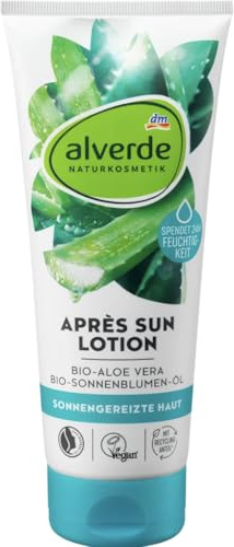 alverde NATURKOSMETIK After Sun Lotion, 200 ml