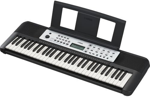 Yamaha YPT-280 Keyboard mit 61 Tasten (Schwarz)