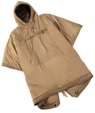 Camping-Decke, Parka, Decke, Poncho, Schlafsack, Outdoor, Stadiondecke, warm, Reisedecke, wasserdicht, mit Kapuze