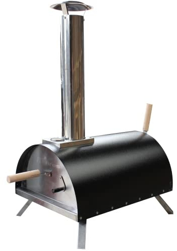 Piccolo Pizza Oven - Pellet Fired, Stainless Steel, with Accessories
