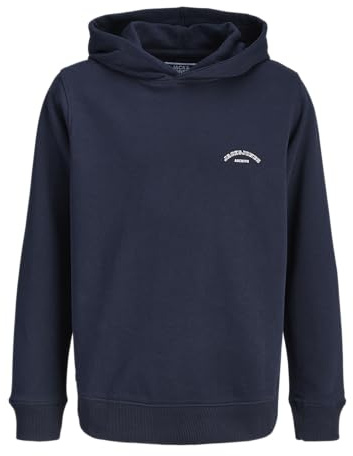 JACK & JONES Jjcollegelogotyp sweat Hood Mni, marinblå blazer, 122